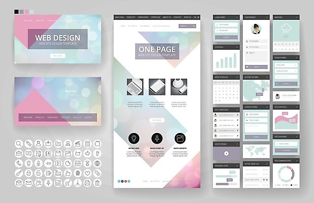 EPS 해외이미지 템플릿 디자인 분홍색 백그라운드 지도 인터넷 일러스트 비즈니스 모바일 추상 사람없음 그래픽 파란색 세트 세계 웹 플랫 소프트포커스 메뉴 레이아웃 보케 페이지 UI 인터페이스 효과 해외202004 해외일러스트 컬러 무늬 촬영기법 파일형식 벡터