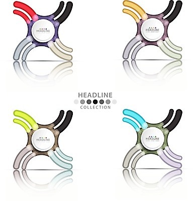 EPS 해외이미지 모양 템플릿 디자인 배너 리플렛 백그라운드 컨셉 패턴 일러스트 추상 프레임 종류 사람없음 그래픽 장식 세트 컬러풀 라벨 플랫 레이아웃 엘리먼트 스타일 해외202004 해외일러스트 컬러 무늬 파일형식 벡터