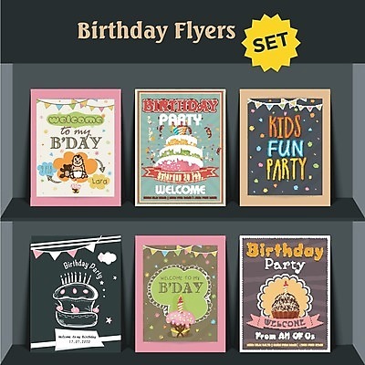 EPS 해외이미지 백그라운드 일러스트 디저트 기념 이벤트 사람없음 세트 파티 케이크 축제 축하 생일 초대 꽃가루 축하카드 생일카드 해외202004 해외일러스트 기념일 음식 컨셉 카드_감사 가루 파일형식 벡터