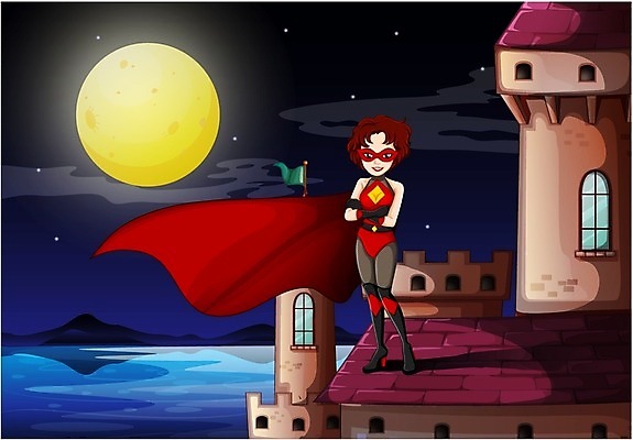 EPS 해외이미지 여자 별 바다 일러스트 하늘 가면 사람 야외 건물 그래픽 빨간색 물 파란색 노란색 탑 힘 궁전 달 절약 원형 큼 망토 만화 맨션 그림 신화 영웅 깊이 슈퍼히어로 여의주 왕국 초능력 콘크리트 힘찬 해외202004 해외일러스트 자연요소 도형 건축물 컬러 컨셉 고건축 주택 크기 파일형식 벡터