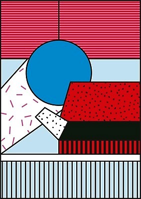 EPS 해외이미지 모양 디자인 백그라운드 패턴 일러스트 추상 사람없음 컬러풀 복고 기하학 멤피스디자인 해외202004 해외일러스트 컬러 무늬 파일형식 벡터