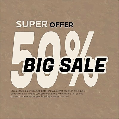 EPS 해외이미지 템플릿 디자인 배너 백그라운드 스티커 일러스트 선물 사람없음 쇼핑 세트 갈색 라벨 세일 상점 축하 퍼센트 시장 가격 심플 해외202004 해외일러스트 컬러 컨셉 프레임 특수기호 파일형식 벡터