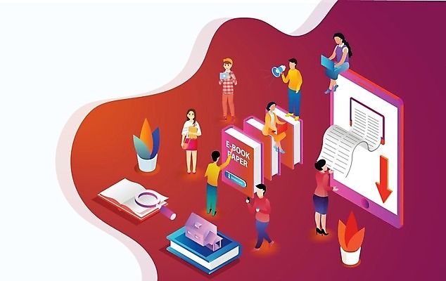 EPS 해외이미지 디자인 여자 교육 남자 포스터 종이 인터넷 일러스트 졸업 돋보기 사람 책 스마트폰 스터디 독서 확성기 시험 도서관 스마트 옵션 문서 사전 다운로드 아이소메트릭 서점 백과사전 온라인강의 터치스크린 해외202004 해외일러스트 컨셉 핸드폰 스마트기기 학습 상점 강의 파일형식 벡터 언택트