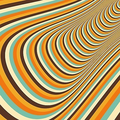 EPS 해외이미지 디자인 백그라운드 패턴 곡선 일러스트 사람없음 그래픽 줄무늬 회전 왜곡 광학 해외202004 해외일러스트 선 무늬 파일형식 벡터