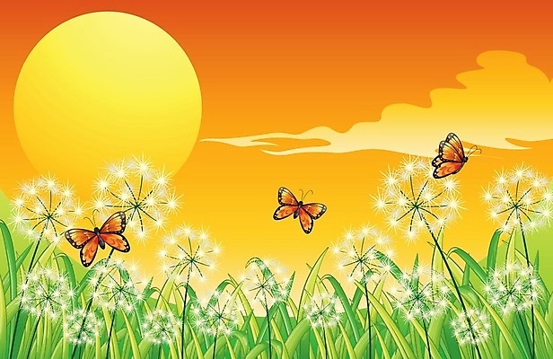 EPS 해외이미지 클립아트 식물 동물 구름 꽃 줄기 나비 곤충 잎 오렌지 일러스트 자연 하늘 풍경 잔디 그래픽 초록색 세트 햇빛 태양 노란색 머리 일출 정원 일몰 광선 흰색 원형 잡초 민들레 흉부 만화 그림 장면 복부 해외202004 해외일러스트 자연요소 도형 컬러 과일 신체부위 노을 호흡기관 생태계 파일형식 벡터