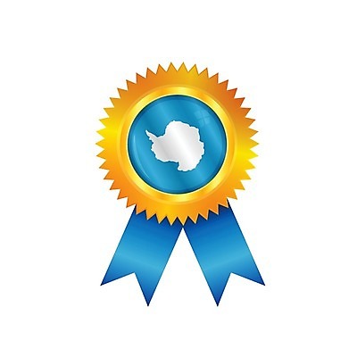 EPS 해외이미지 배너 리본 지도 일러스트 성공 사람없음 파란색 세계 라벨 경쟁 흰색 깃발 남극 상패 트로피 메달 심볼 배지 광택 해외202004 해외일러스트 컬러 컨셉 프레임 극지방 상_우승 상_상패 파일형식 벡터