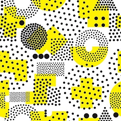 EPS 해외이미지 모양 디자인 선 백그라운드 패턴 일러스트 추상 사람없음 그래픽 노란색 검은색 원형 플랫 기하학 팝 스타일 멤피스디자인 해외202004 해외일러스트 도형 컬러 무늬 파일형식 벡터