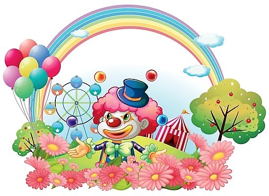 EPS 해외이미지 클립아트 나무 식물 구름 공원 꽃 분홍색 백그라운드 무지개 과일 일러스트 텐트 미술 사람 그래픽 초록색 컬러풀 파티 정원 광대 흰색 바퀴 서커스 만화 그림 쇼 풍선 주인 고립 조커 코미디언 해외202004 해외일러스트 자연요소 직업 공공시설 컬러 문화예술 캠핑도구 이벤트 파일형식 벡터