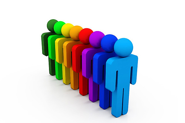 포토 JPG 해외이미지 남자 컨셉 비즈니스 아이디어 서기 사람 사람없음 3D 군중 대표 일렬 노려봄 고립 해외202004 해외포토 모션 표정 디지털합성 파일형식