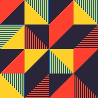 EPS 해외이미지 모양 템플릿 디자인 포스터 백그라운드 컨셉 패턴 일러스트 추상 미술 사람없음 그래픽 장식 컬러풀 노란색 원형 플랫 심플 기하학 구성 스타일 미니멀리스트 미니멀 해외202004 해외일러스트 도형 컬러 무늬 문화예술 파일형식 벡터