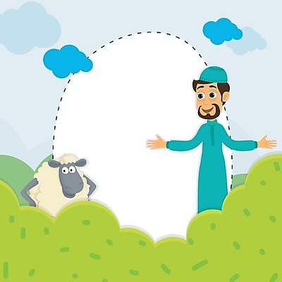 EPS 해외이미지 동물 캐릭터 전통 배너 남자 포스터 종교 문화 백그라운드 일러스트 자연 휴가 프레임 축하 양 이슬람교 만화 기회 아랍어 해외202004 해외일러스트 일러캐릭터 컨셉 포유류 사람 생태계 파일형식 벡터