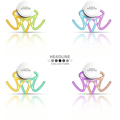 EPS 해외이미지 모양 템플릿 디자인 배너 리플렛 백그라운드 컨셉 패턴 일러스트 추상 프레임 종류 사람없음 그래픽 장식 세트 컬러풀 라벨 플랫 레이아웃 엘리먼트 스타일 해외202004 해외일러스트 컬러 무늬 파일형식 벡터