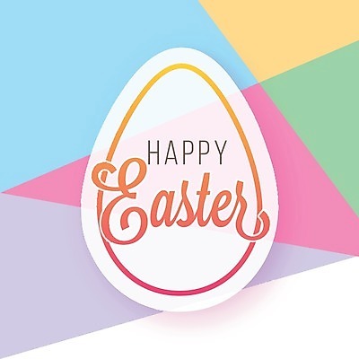 EPS 해외이미지 일러스트 사람없음 부활절계란 해외202004 해외일러스트 부활절 계란 파일형식 벡터