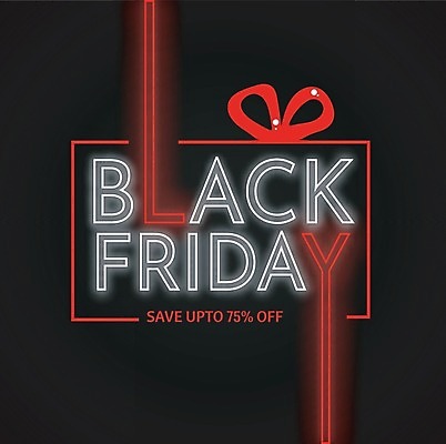 EPS 해외이미지 배너 백그라운드 일러스트 텍스트 선물 이벤트 타이포그라피 사람없음 쇼핑 세일 검은색 블랙프라이데이 해외202004 해외일러스트 문자 컬러 데이이벤트 파일형식 벡터