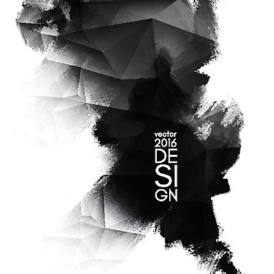 EPS 해외이미지 백그라운드 일러스트 수묵화 미술 타이포그라피 사람없음 검은색 먹 번짐 국경 해외202004 해외일러스트 문자 컬러 서예 문화예술 파일형식 벡터 효과