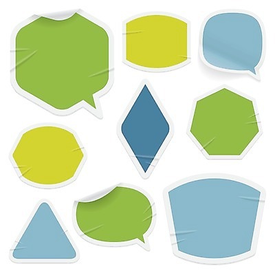 EPS 해외이미지 템플릿 디자인 종이 스티커 일러스트 그래픽 초록색 파란색 세트 꼬리표 라벨 흰색 수집 사인 흰배경 배지 어려움 엘리먼트 해외202004 해외일러스트 컬러 백그라운드 프레임 파일형식 벡터