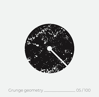 EPS 해외이미지 디자인 패턴 일러스트 추상 미술 사람없음 검은색 원형 질감 해외202004 해외일러스트 도형 컬러 무늬 문화예술 파일형식 벡터