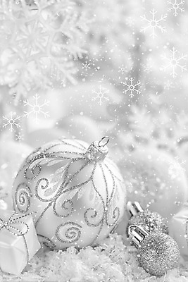 포토 JPG 해외이미지 전통 디자인 백그라운드 크리스마스 겨울 공 새로움 기념 선물 사람없음 장식 빛 반짝임 축제 장식볼 흰색 축하 눈송이 우아함 은색 12월 해외202004 해외포토 계절 기념일 컬러 컨셉 모션 눈_날씨 날짜 파일형식