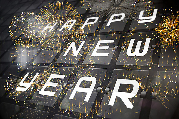 포토 JPG 해외이미지 폭죽 사람없음 컴퓨터그래픽 빛 컬러풀 파티 디지털 검은색 축하 해피뉴이어 해외202004 해외포토 컬러 컨셉 이벤트 그래픽 새해인사 파일형식