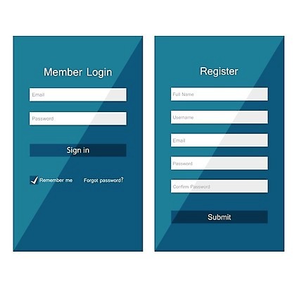 EPS 해외이미지 모양 템플릿 디자인 배너 백그라운드 컨셉 인터넷 일러스트 비즈니스 창문 모바일 대화 사람없음 그래픽 파란색 세트 상자 웹 공백 정보 흰색 플랫 암호 땅 사인 메뉴 서식 레이아웃 통나무 페이지 UI 로그인 엘리먼트 인터페이스 제출 회원 스타일 사용자 해외202004 해외일러스트 나무 컬러 말하기 파일형식 벡터