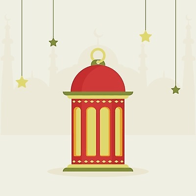 EPS 해외이미지 전통 배너 포스터 별 종교 문화 백그라운드 일러스트 휴가 축제 기도 등불 램프 축하 이슬람교 모스크 기회 커뮤니티 단식 마스지드 아랍어 해외202004 해외일러스트 자연요소 컨셉 조명 파일형식 벡터