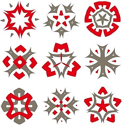 EPS 해외이미지 모양 디자인 컨셉 일러스트 추상 창조 미술 사람없음 그래픽 세트 컬러풀 심볼 기하학 엘리먼트 해외202004 해외일러스트 컬러 무늬 문화예술 파일형식 벡터