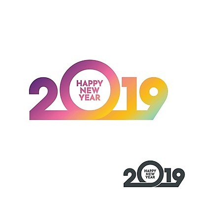 EPS 해외이미지 템플릿 배너 포스터 백그라운드 컨셉 겨울 일러스트 텍스트 벽지 휴가 기념 선물 이벤트 장식 컬러풀 숫자 파티 검은색 축제 흰색 축하 메시지 기회 초대 소원 해피뉴이어 레터링 스타일 해외202004 해외일러스트 문자 계절 컬러 새해인사 파일형식 벡터