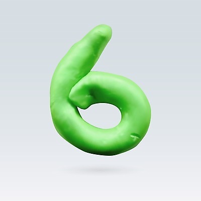 EPS 해외이미지 모양 모델 템플릿 디자인 조각 백그라운드 일러스트 추상 창조 그림자 미술 타이포그라피 그래픽 초록색 컬러풀 숫자 흰색 수학 플라스틱 만화 6 심볼 오브젝트 사인 그림 질감 심플 점토 타입 고립 엘리먼트 핸드메이드 스타일 해외202004 해외일러스트 문자 컬러 무늬 교과목 재질 문화예술 파일형식 벡터