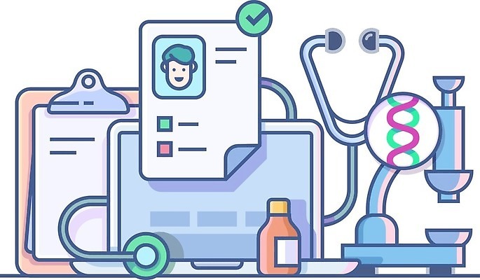 EPS 해외이미지 직업 디자인 백그라운드 컨셉 일러스트 청진기 유리 추상 건강 병원 현미경 사람 그래픽 노트북 컴퓨터 세트 약 쪽지 장비 의사 흰색 기구 공구 도움 그룹 플랫 DNA 수집 오브젝트 사인 생물학 조립 돌봄 엘리먼트 해외202004 해외일러스트 교육 컬러 무늬 의학 의료기기 모션 재질 실험기구 전자제품 의료진 도구 생명공학 파일형식 벡터