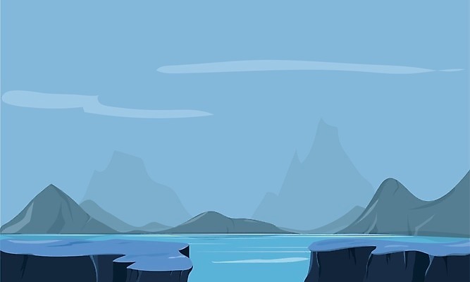 EPS 해외이미지 호수 파도 여행 일러스트 자연 휴가 산 풍경 물 강 평화 환경 계곡 일몰 시골 개울 황무지 숲 강가 언덕 장면 내추럴 해외202004 해외일러스트 자연요소 바다 컨셉 노을 생태계 파일형식 벡터