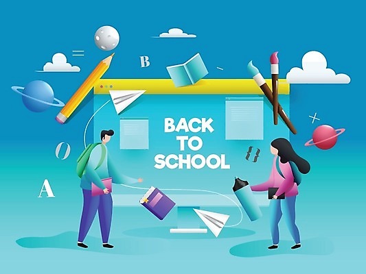 EPS 해외이미지 구름 캐릭터 학생 배너 알파벳 교육 포스터 종이 백그라운드 컨셉 인터넷 일러스트 배낭 텍스트 학교 표시 문구용품 소년 책 파란색 학습 스터디 컴퓨터 연필 디지털 스크린 공책 행성 장비 네트워크 발표 만화 신학기 환영 온라인 대패 여의주 해외202004 해외일러스트 일러캐릭터 자연요소 영어 남자 어린이 컬러 가방 학용품 전자제품 필기구 우주 오브젝트 파일형식 벡터