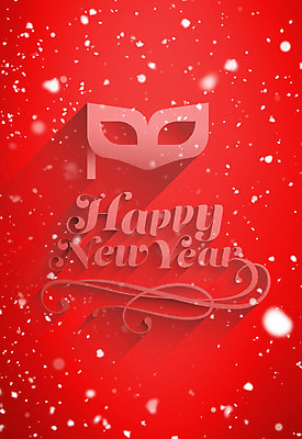 포토 JPG 해외이미지 디자인 겨울 일러스트 새해 사람없음 컴퓨터그래픽 그래픽 빨간색 파티 디지털 흰색 메시지 초대 해피뉴이어 카운트다운 스타일 해외202004 해외포토 계절 컬러 이벤트 새해인사 파일형식