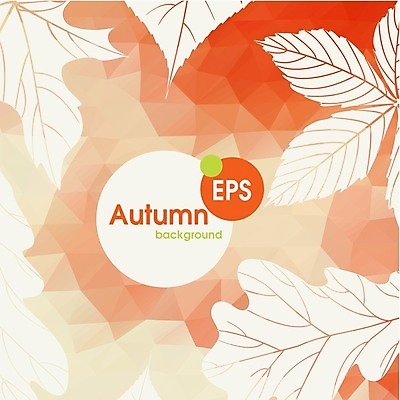 EPS 해외이미지 식물 백그라운드 단풍 잎 일러스트 자연 수채화 사람없음 빨간색 가을 밤 해외202004 해외일러스트 계절 컬러 견과류 생태계 파일형식 벡터