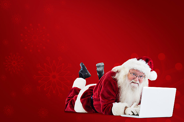 포토 JPG 해외이미지 전신 노년 남자 엎드리기 크리스마스 한명 옆모습 빨간색 노트북 산타클로스 타이핑 노인남자한명만 해외202004 해외포토 1 기념일 뷰포인트 컬러 모션 사람 성인 전자제품 남자한명만 노인남자만 파일형식