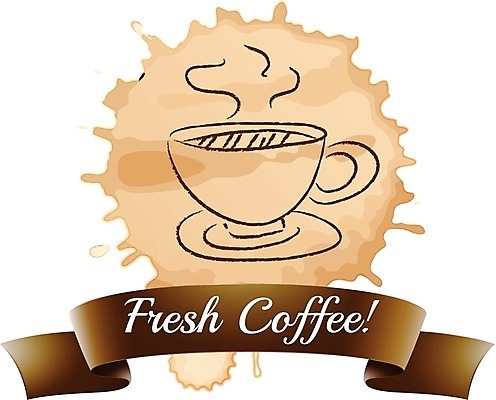 EPS 해외이미지 클립아트 디자인 커피 음료 백그라운드 일러스트 간판 미술 사람없음 컵 라벨 머그컵 흰색 스케치 메뉴 그림 카페인 특별함 해외202004 해외일러스트 식기 컬러 컨셉 문화예술 프레임 파일형식 벡터