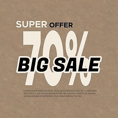 EPS 해외이미지 템플릿 디자인 배너 백그라운드 스티커 일러스트 선물 사람없음 쇼핑 세트 갈색 라벨 세일 상점 축하 퍼센트 시장 가격 심플 해외202004 해외일러스트 컬러 컨셉 프레임 특수기호 파일형식 벡터