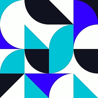 EPS 해외이미지 모양 템플릿 디자인 포스터 백그라운드 컨셉 패턴 일러스트 추상 미술 사람없음 그래픽 장식 파란색 컬러풀 원형 플랫 심플 기하학 구성 스타일 미니멀리스트 미니멀 해외202004 해외일러스트 도형 컬러 무늬 문화예술 파일형식 벡터