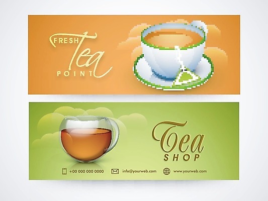 EPS 해외이미지 배너 커피 음료 일러스트 주방용품 사람없음 컵 초록색 식당 카페 머그컵 소셜미디어 맛있는 해외202004 해외일러스트 식기 컬러 생활용품 상점 파일형식 벡터