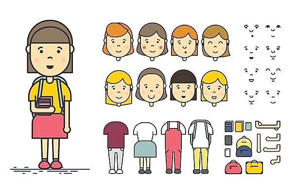 EPS 해외이미지 학생 손 디자인 옷 여학생 여자 감정 얼굴 신체 가방 일러스트 비즈니스 부분 모션 창조 사람 장식 스마트폰 세트 사무실 머리 유행 발전기 플랫 만화 이발 수집 팩 팔 고립 엘리먼트 스타일 해외202004 해외일러스트 잡화 신체부위 핸드폰 스마트기기 화장품 발전소 파일형식 벡터