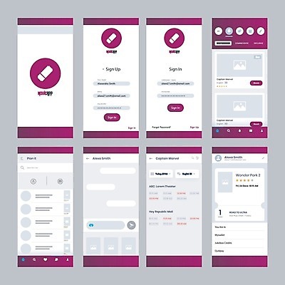 EPS 해외이미지 템플릿 디자인 백그라운드 인터넷 일러스트 비즈니스 모바일 날씨 추상 프레임 사람없음 스마트폰 컴퓨터 세트 웹 플랫 어플리케이션 볼륨 예측 스마트 사인 서식 레이아웃 오디오 네비게이션 동영상 UI 구독 로그인 소셜 엘리먼트 인터페이스 해외202004 해외일러스트 컨셉 무늬 전자제품 핸드폰 스마트기기 파일형식 벡터