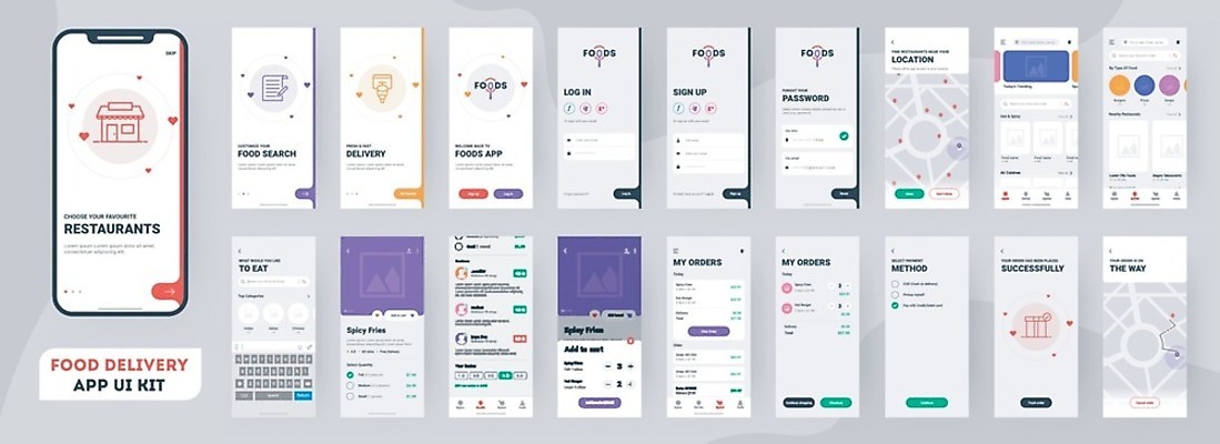 EPS 해외이미지 템플릿 잡화 음료 음식 채소 일러스트 비즈니스 모바일 사람없음 스마트폰 상점 디지털 스크린 식당 웹 어플리케이션 배달원 아침식사 정크푸드 천 서비스 속도 레이아웃 소매 온라인 슈퍼마켓 전자상거래 UI 계좌 구독 마케팅 소셜미디어 인터페이스 터치스크린 목업 해외202004 해외일러스트 직업 인터넷 금융 핸드폰 스마트기기 식사 직물 파일형식 벡터