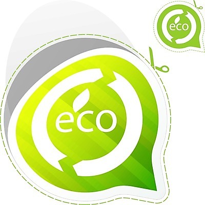 EPS 해외이미지 일러스트 사람없음 초록색 환경 재활용 에너지 오염 에코 회전 재활용품 해외202004 해외일러스트 컬러 친환경 파일형식 벡터