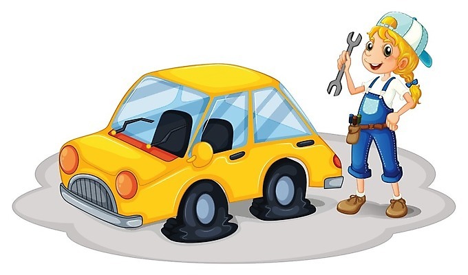EPS 해외이미지 여자 백그라운드 이동 일러스트 교통시설 자동차 유리 모바일 사람 그래픽 10대 노란색 검은색 기계 손상 흰색 도구 바퀴 플랫 수리 사건 그림 타이어 고정 고무 고립 교체 깨짐 부주의 자동 해외202004 해외일러스트 육상교통 컬러 교통 컨셉 청소년 재질 시설 파일형식 벡터