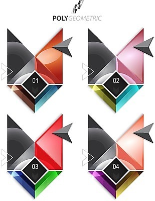 EPS 해외이미지 모양 디자인 백그라운드 무늬 일러스트 사람없음 그래픽 컬러풀 사각형 인포그래픽 레이아웃 엘리먼트 지오메트릭 해외202004 해외일러스트 도형 컬러 파일형식 벡터