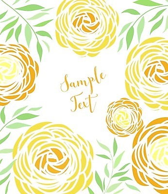 EPS 해외이미지 식물 꽃 백그라운드 잎 일러스트 프레임 사람없음 야외 보라색 화환 낭만 꽃프레임 작약 프레임일러스트 해외202004 해외일러스트 컬러 컨셉 파일형식 벡터