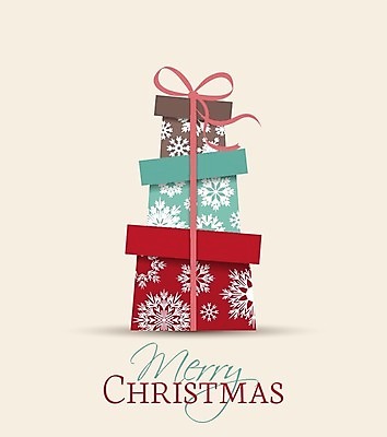 EPS 해외이미지 무료이미지 디자인 계절 리본 종이 백그라운드 크리스마스 일러스트 선물 사람없음 장식 선물상자 세트 상자 파티 쌓기 축하 12월 해외202004 해외일러스트 기념일 컨셉 모션 이벤트 날짜 파일형식 벡터