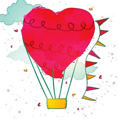 EPS 해외이미지 배너 프로포즈 일러스트 관계 휴가 수채화 발렌타인데이 사랑 이벤트 축제 하트 축하 날짜 그런지 해외202004 해외일러스트 모양 감정 컨셉 데이이벤트 파일형식 벡터