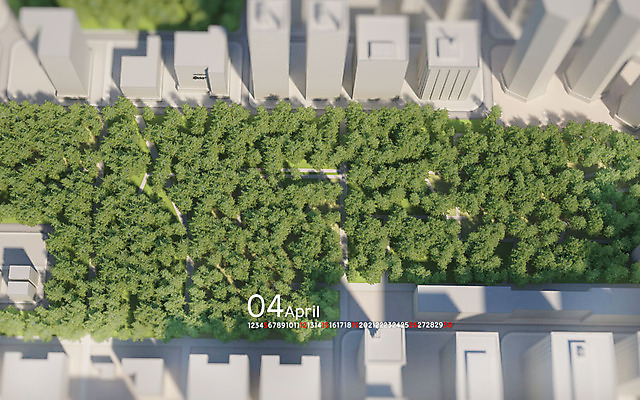 JPG 월페이퍼 바탕화면 4월 날짜 파일형식