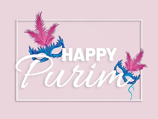 EPS 해외이미지 템플릿 전통 배너 포스터 종교 문화 백그라운드 컨셉 일러스트 휴가 기념 프레임 가면 파티 보라색 축제 광대 축하 인사 신용카드 메시지 역사 초대 유대인 가면무도회 유태교 해외202004 해외일러스트 컬러 이벤트 금융 예절 무도회 파일형식 벡터