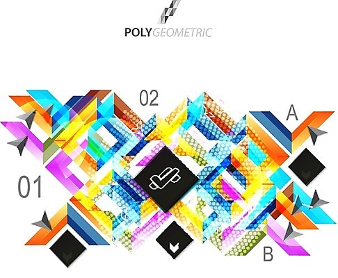 EPS 해외이미지 모양 디자인 백그라운드 무늬 일러스트 사람없음 그래픽 컬러풀 사각형 인포그래픽 레이아웃 엘리먼트 지오메트릭 해외202004 해외일러스트 도형 컬러 파일형식 벡터